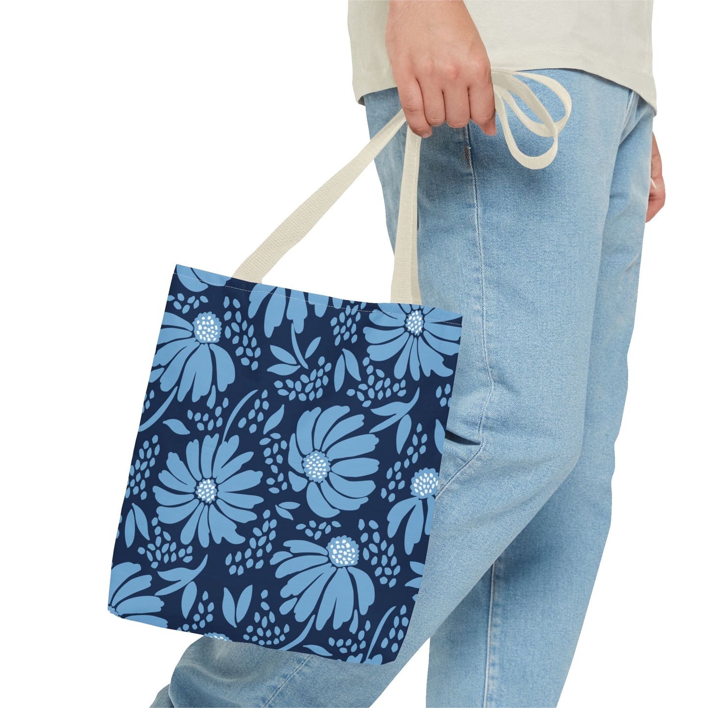 Totes | Light Blue & White | Bellis