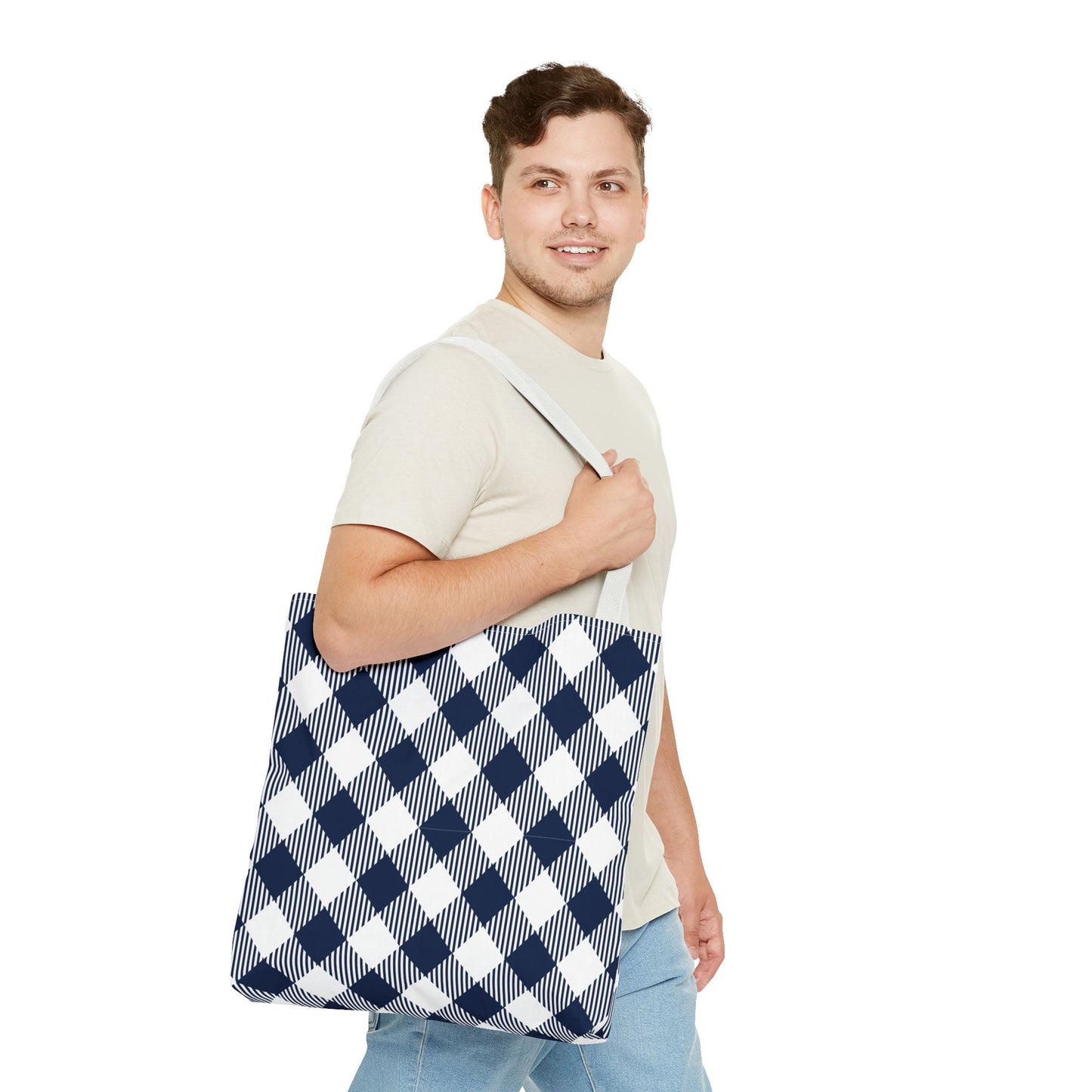 Tote Bag | State College, PA | Gingham