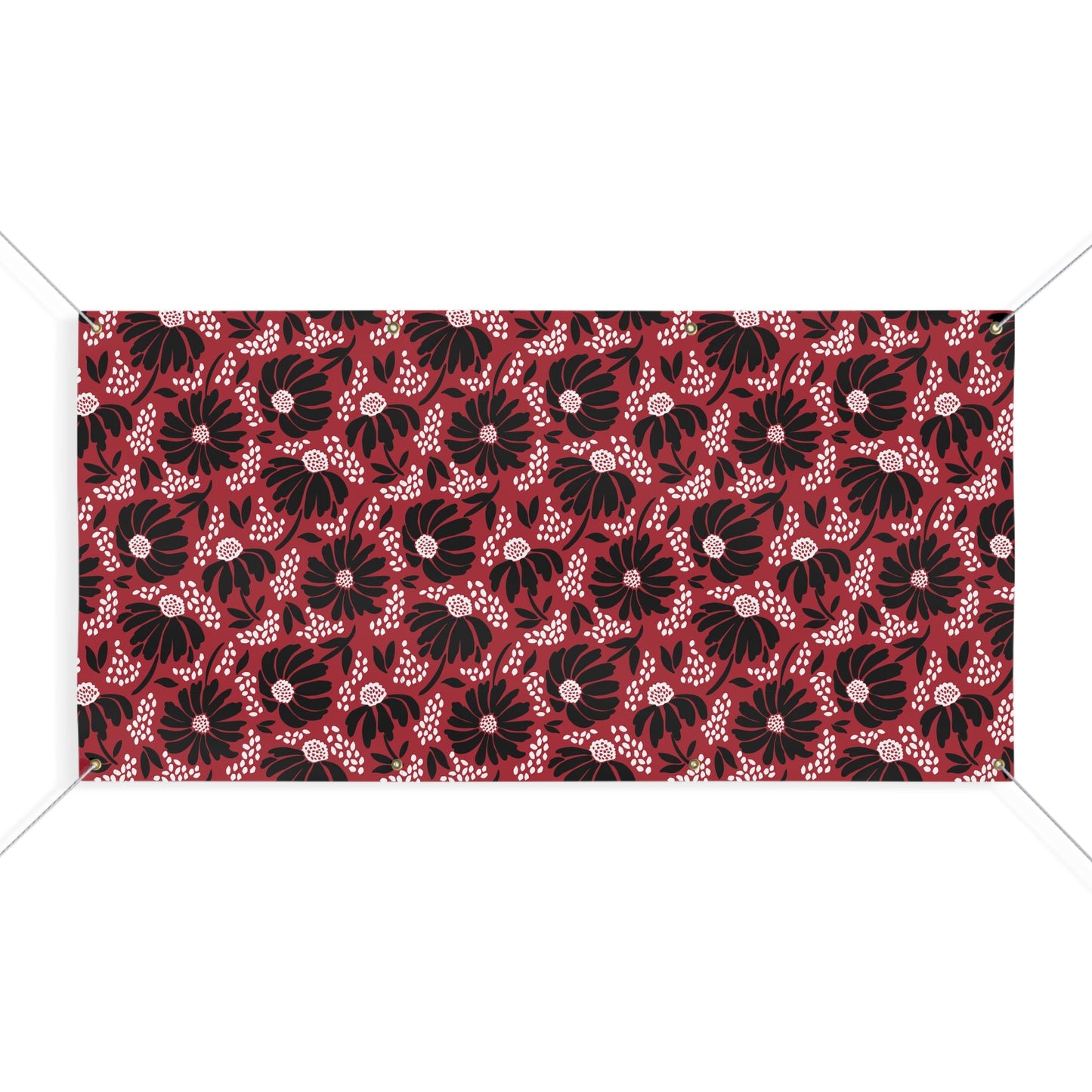 Banner | Red & Black | Bellis