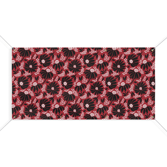 Banner | Red & Black | Bellis