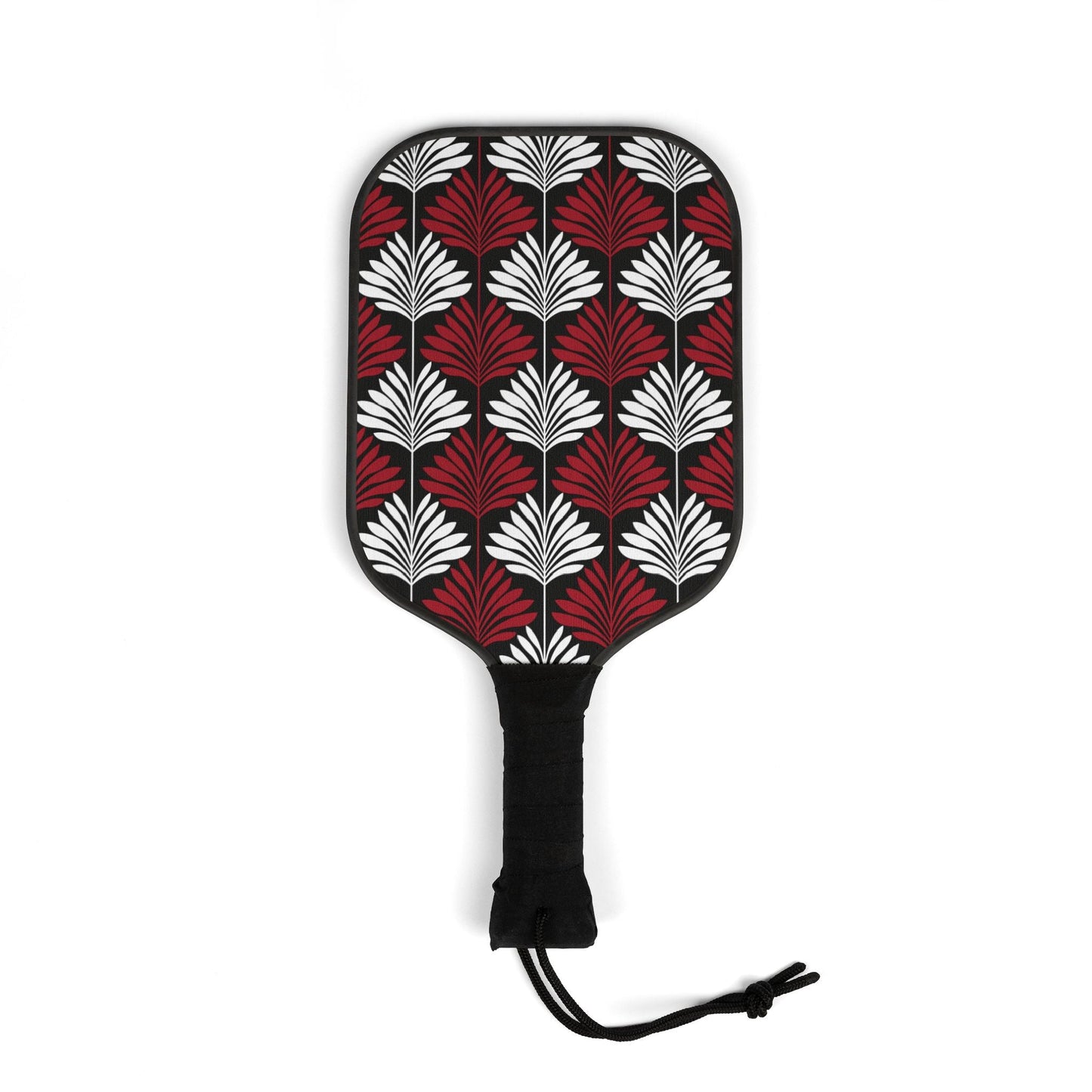 Pickleball Paddle Kit | Red & Black | Deco