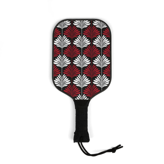 Pickleball Paddle Kit | Red & Black | Deco