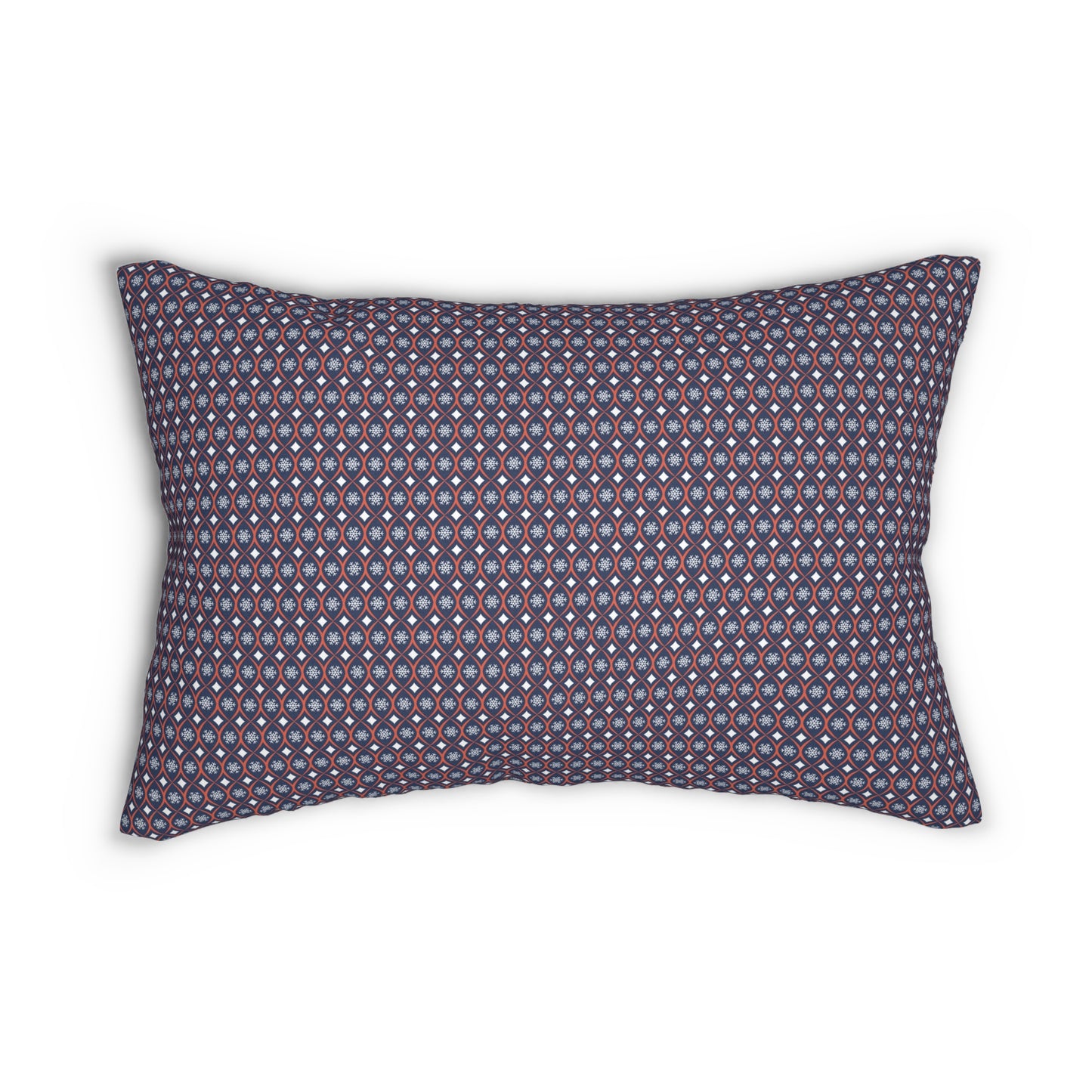 Lumbar Pillow | Charlottesville, Virginia | Snow
