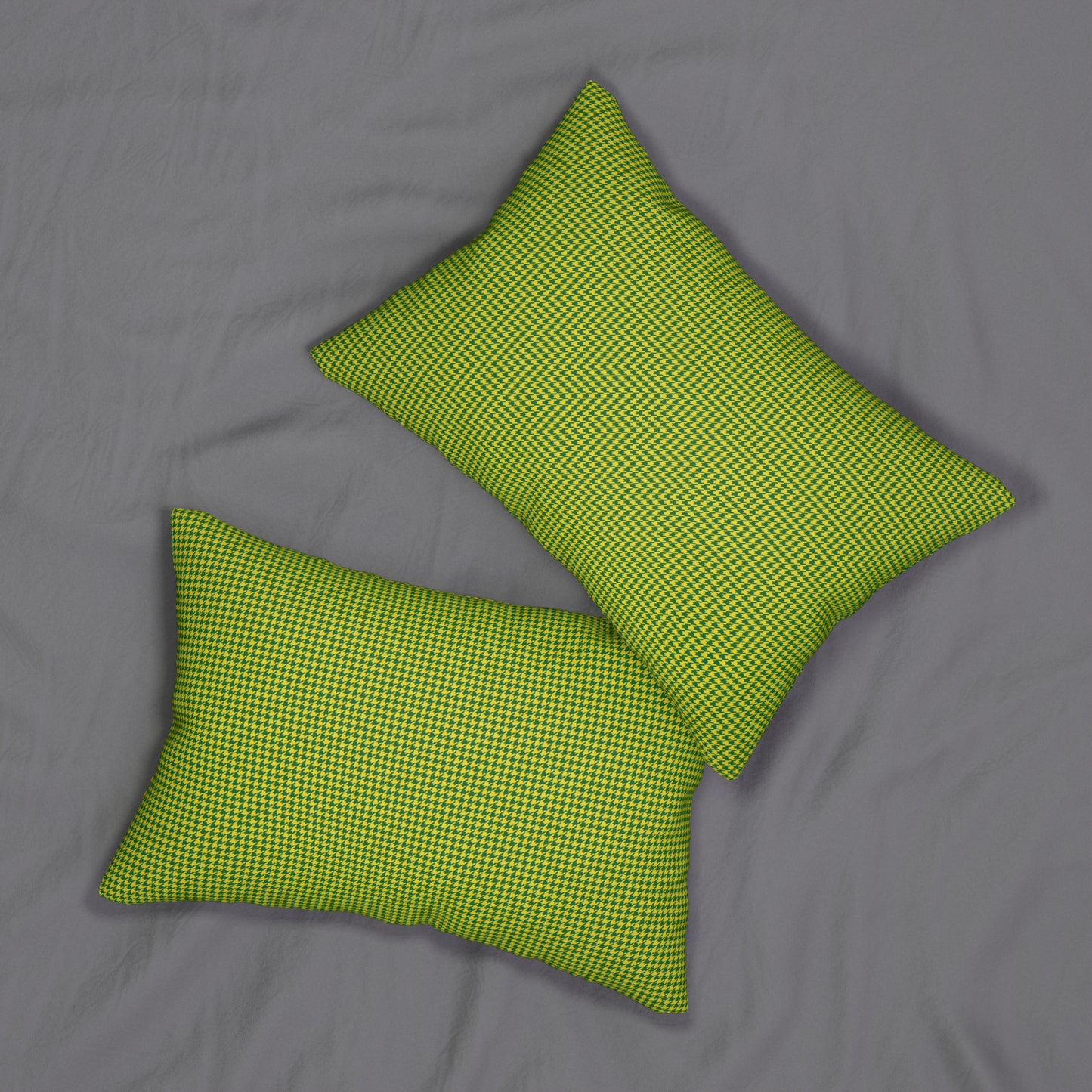 Pillow | Eugene, Oregon | Houndstooth
