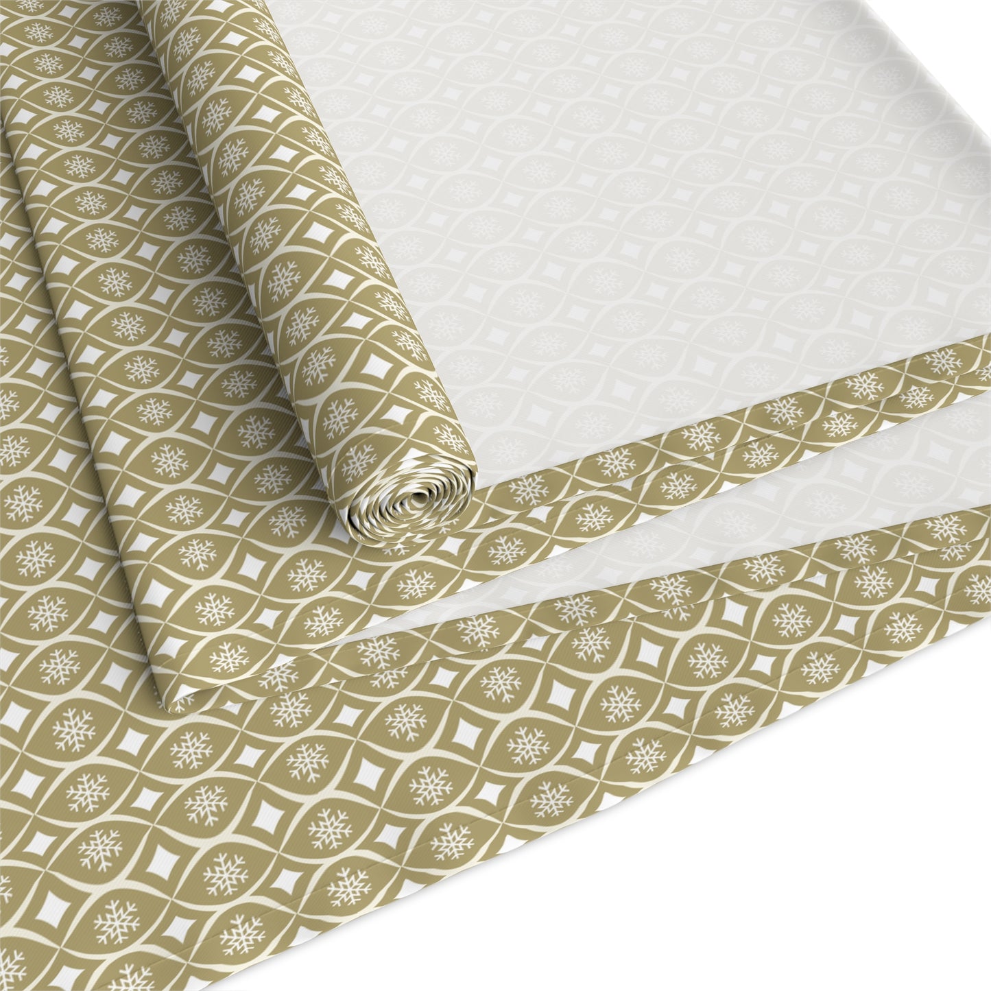 Table Runner | Atlanta, Georgia | Snow