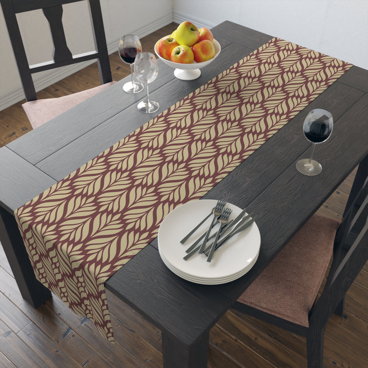 Table Runner | Tallahassee, Florida | Palm