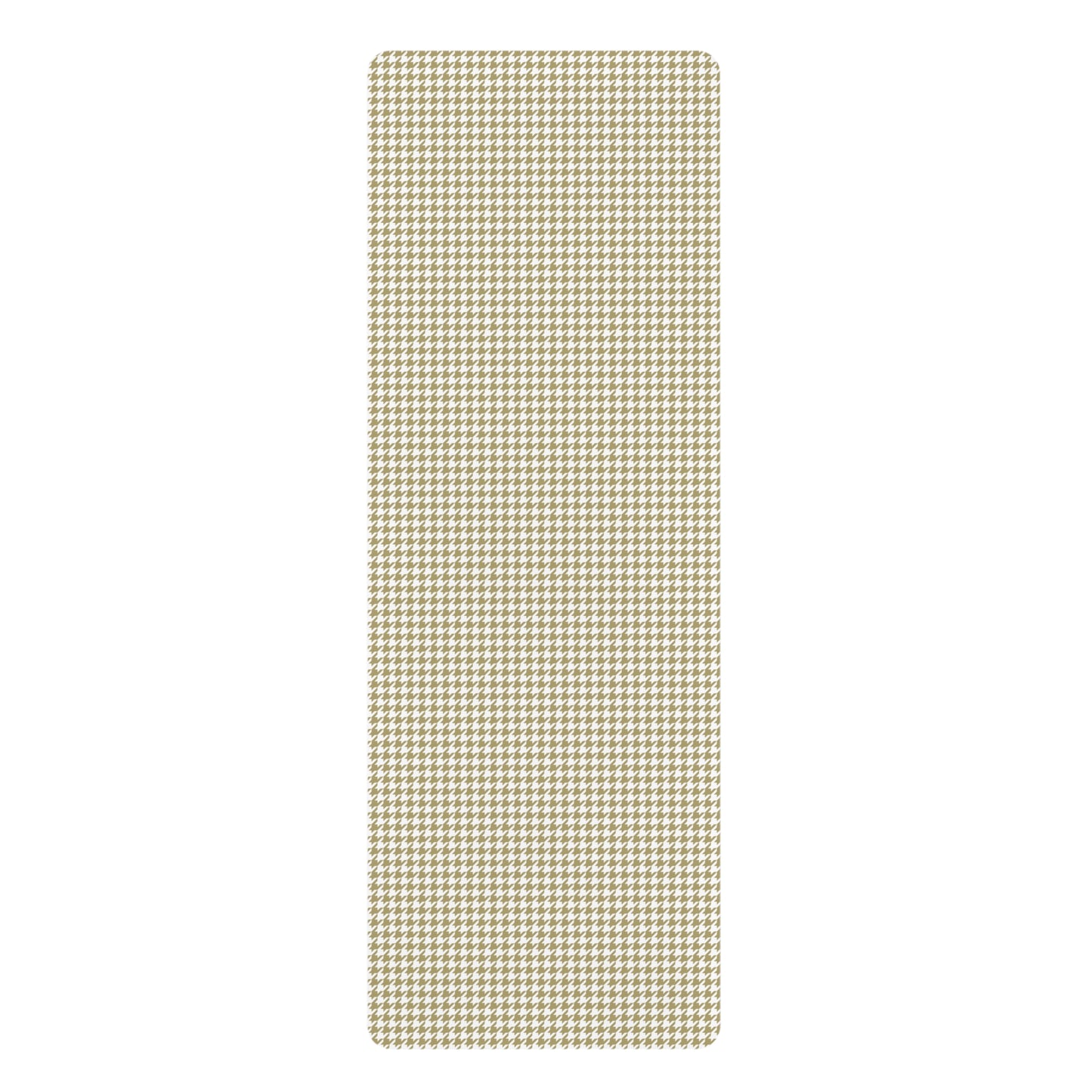 Yoga Mat | Atlanta, Georgia | Houndstooth