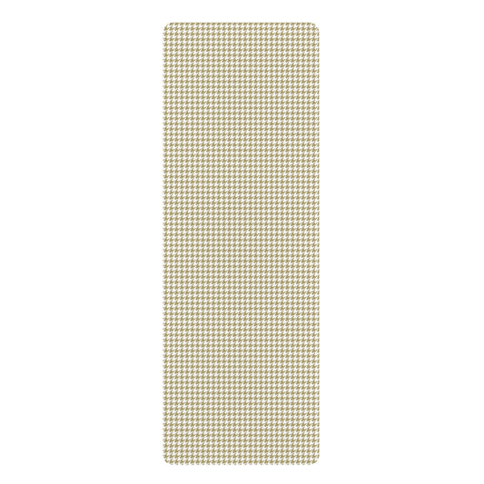 Yoga Mat | Atlanta, Georgia | Houndstooth