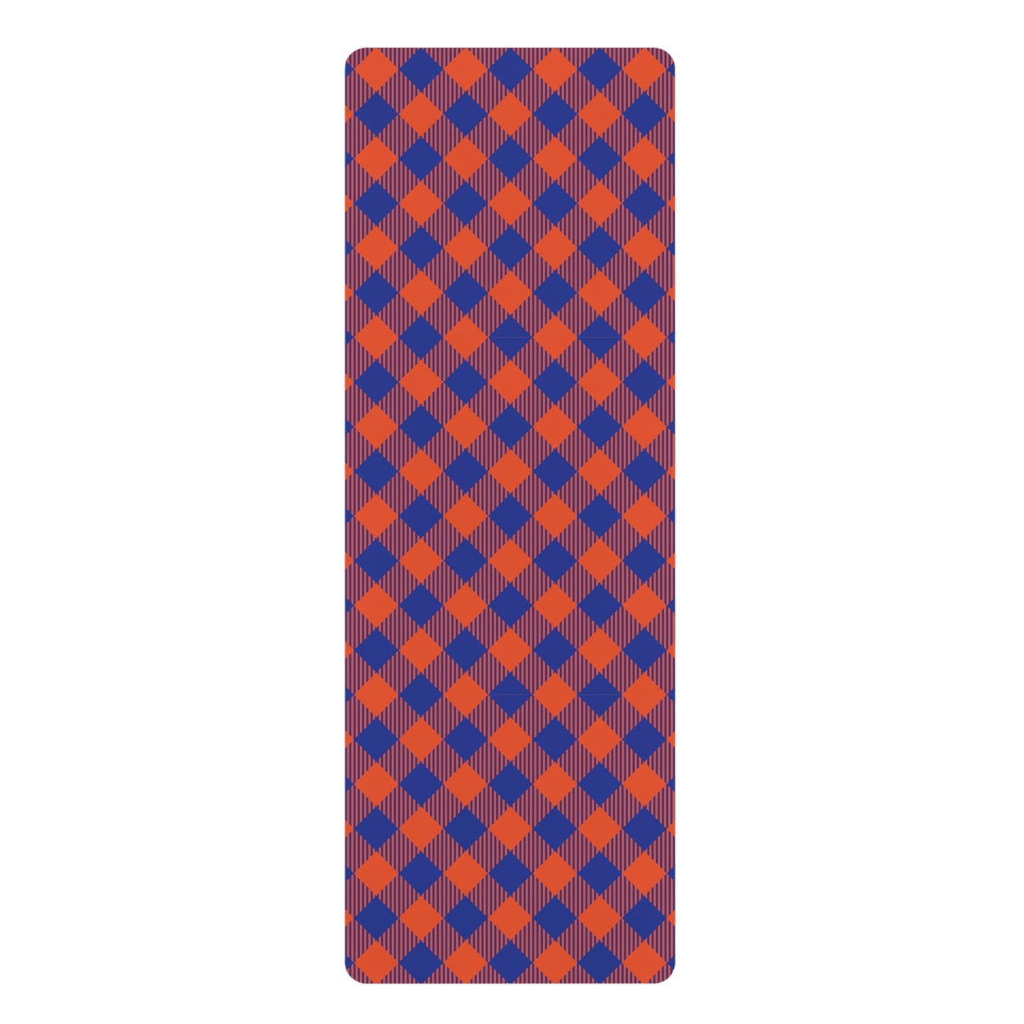 Yoga Mat | Gainesville, Florida | Gingham