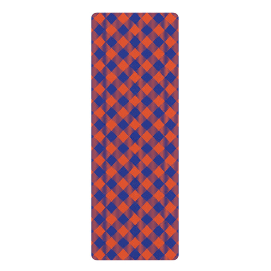 Yoga Mat | Gainesville, Florida | Gingham