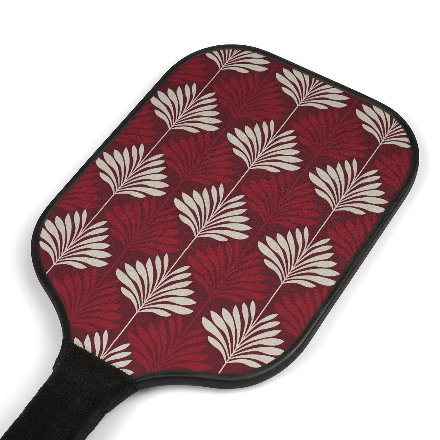 Pickleball Paddle Kit | Maroon & White | Deco