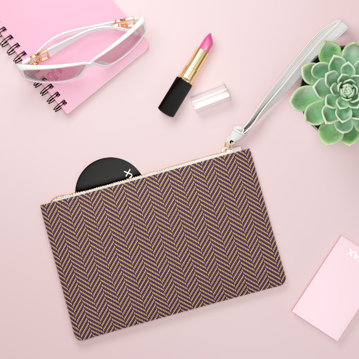 Clutch Bag | Baton Rouge, Louisiana | Herringbone