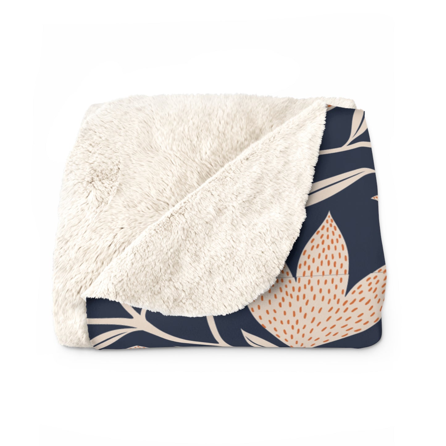 Sherpa Fleece Blanket | Auburn, Alabama | Magnolia