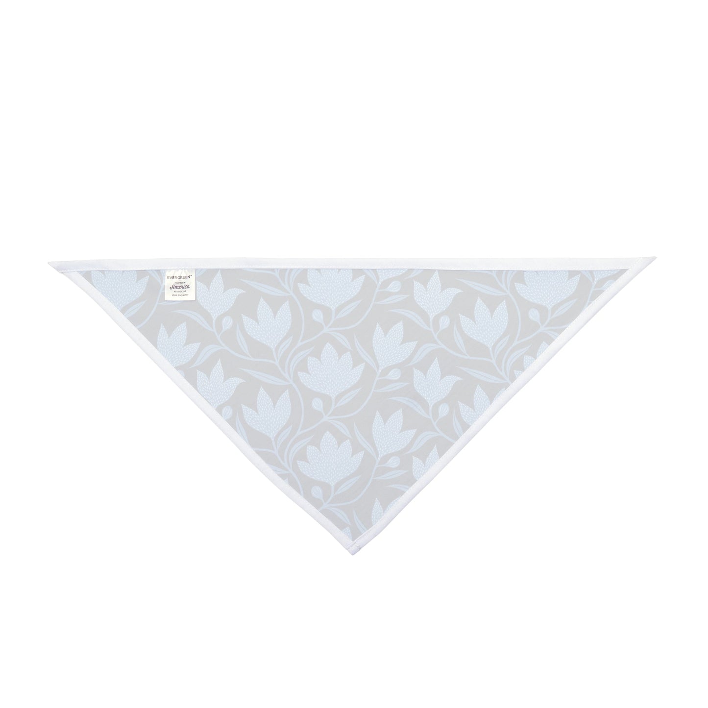 Pet Bandana | Light Blue & White | Magnolia