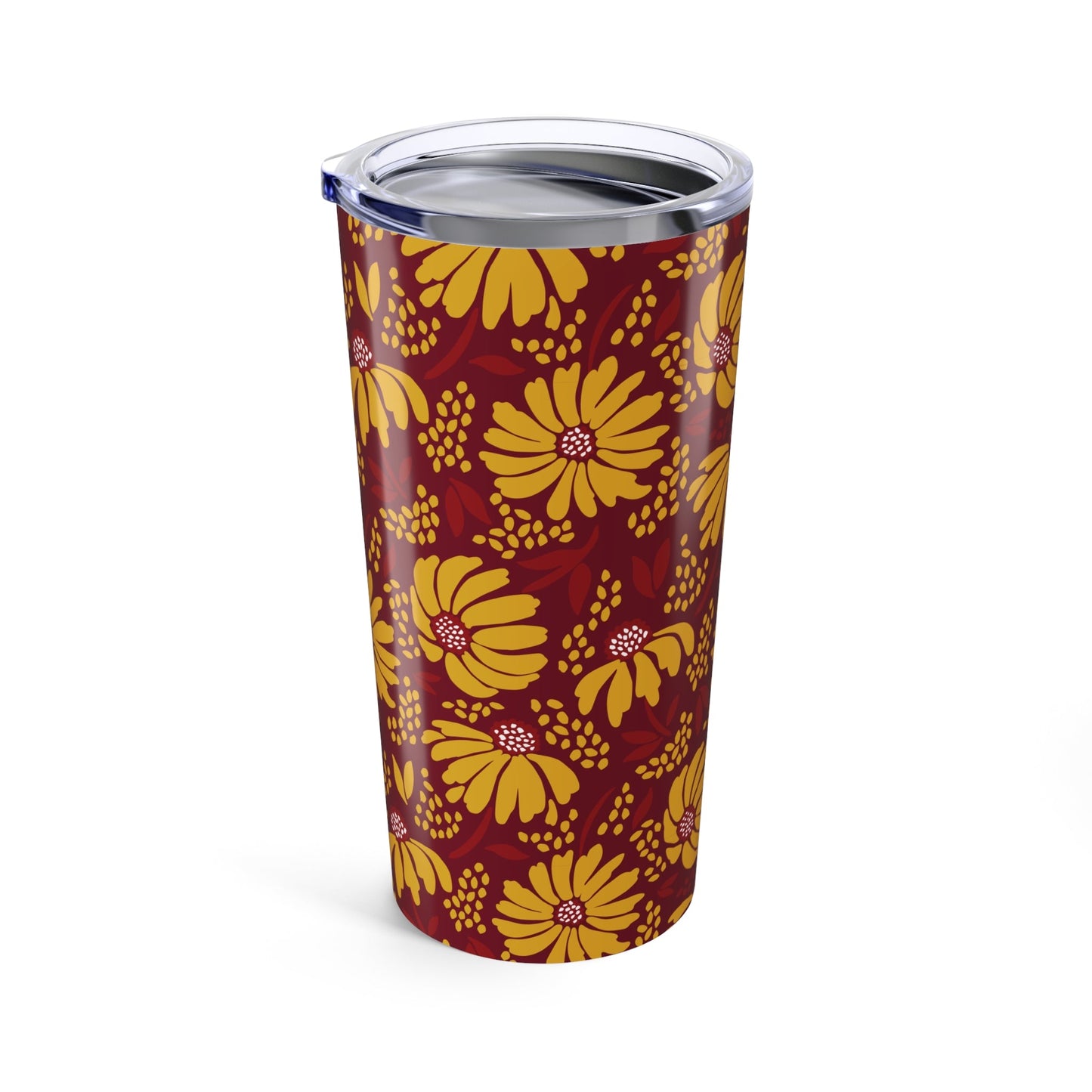 Tumbler | Red & Yellow | Bellis