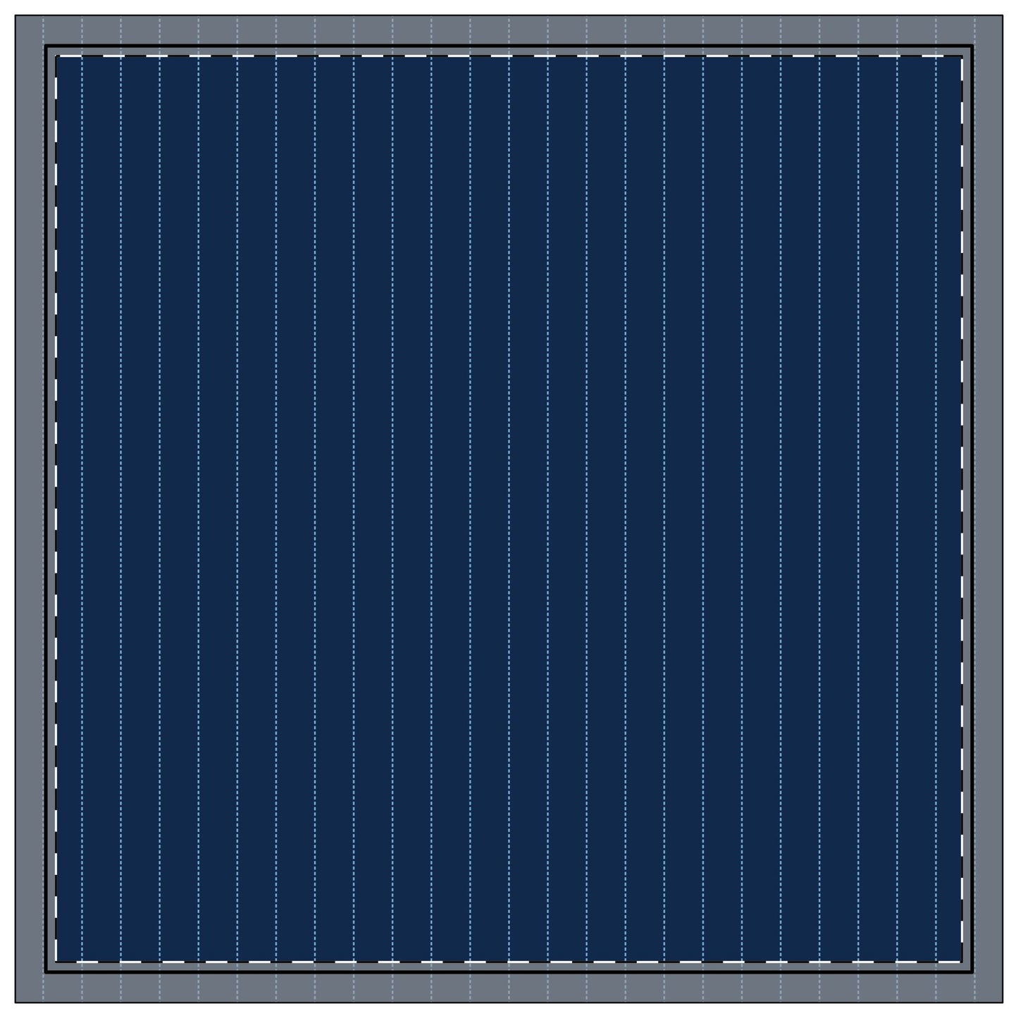 Napkins | Chapel Hill, North Carolina | Pinstripe