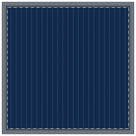 Napkins | Light Blue & White | Pinstripe