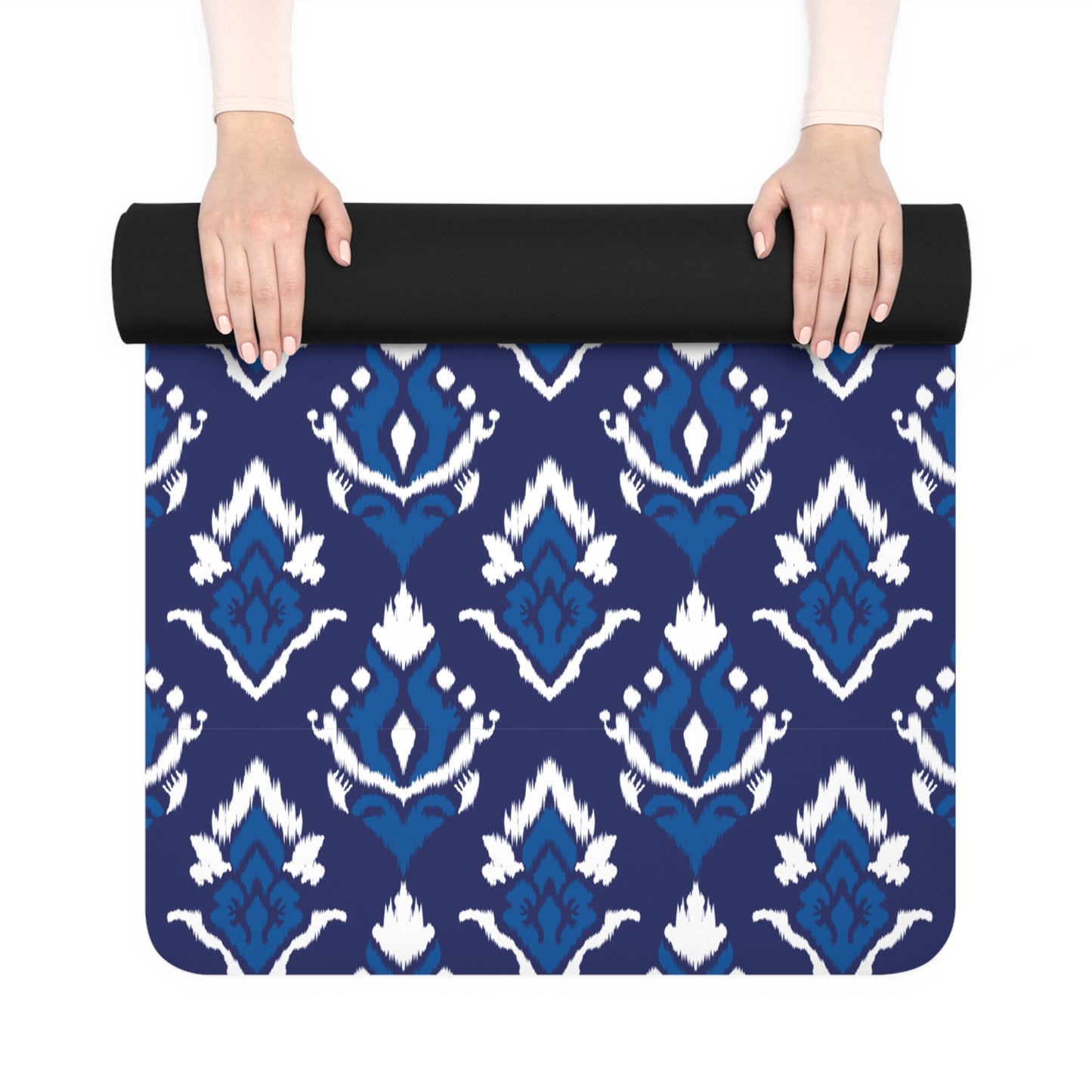 Yoga Mat | Durham, North Carolina | Ikat