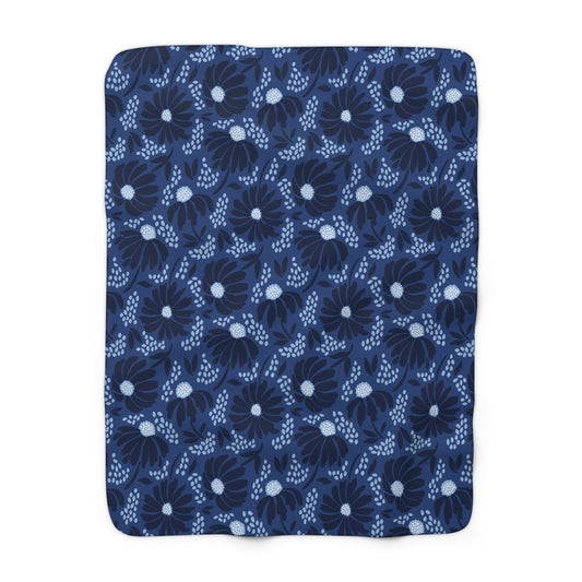 Sherpa Fleece Blanket | State College, Pennsylvania | Bellis