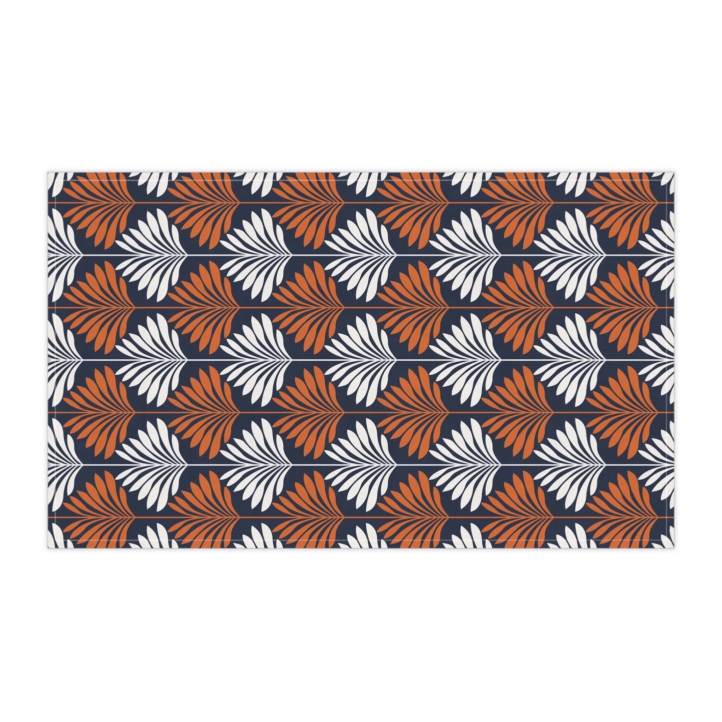 Tea Towels | Orange & Blue | Deco