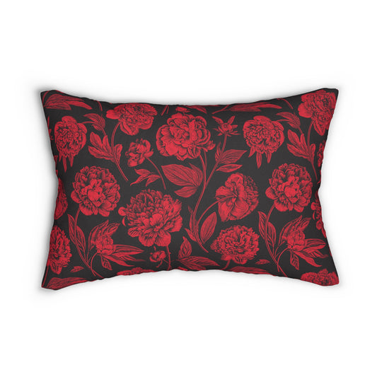Pillow | Raleigh, North Carolina | Peony