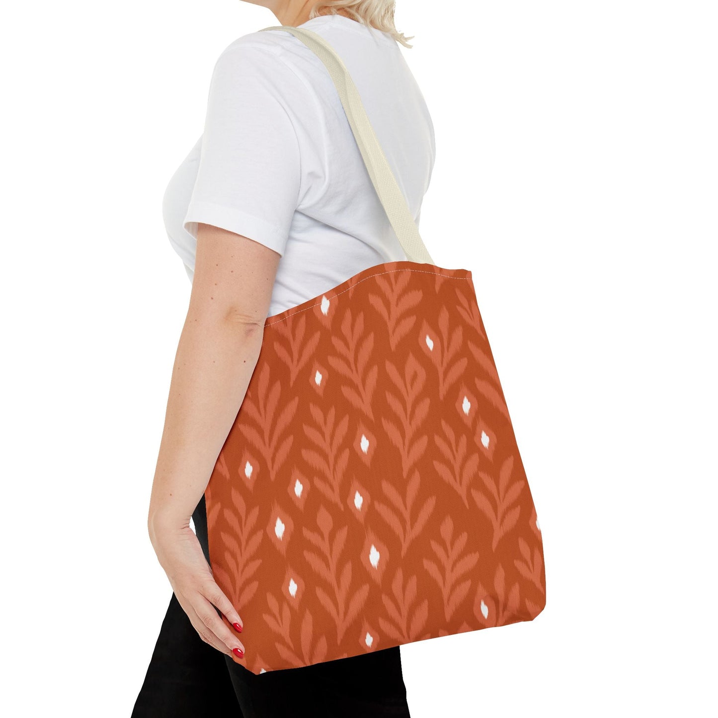 Totes | Dark Orange & White | Laurel
