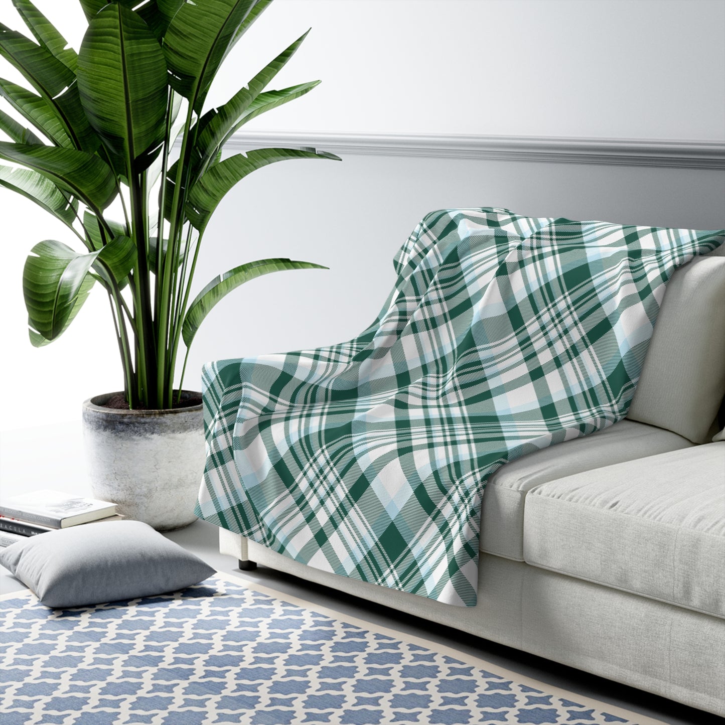 Sherpa Blanket | New Orleans, Louisiana | Tartan