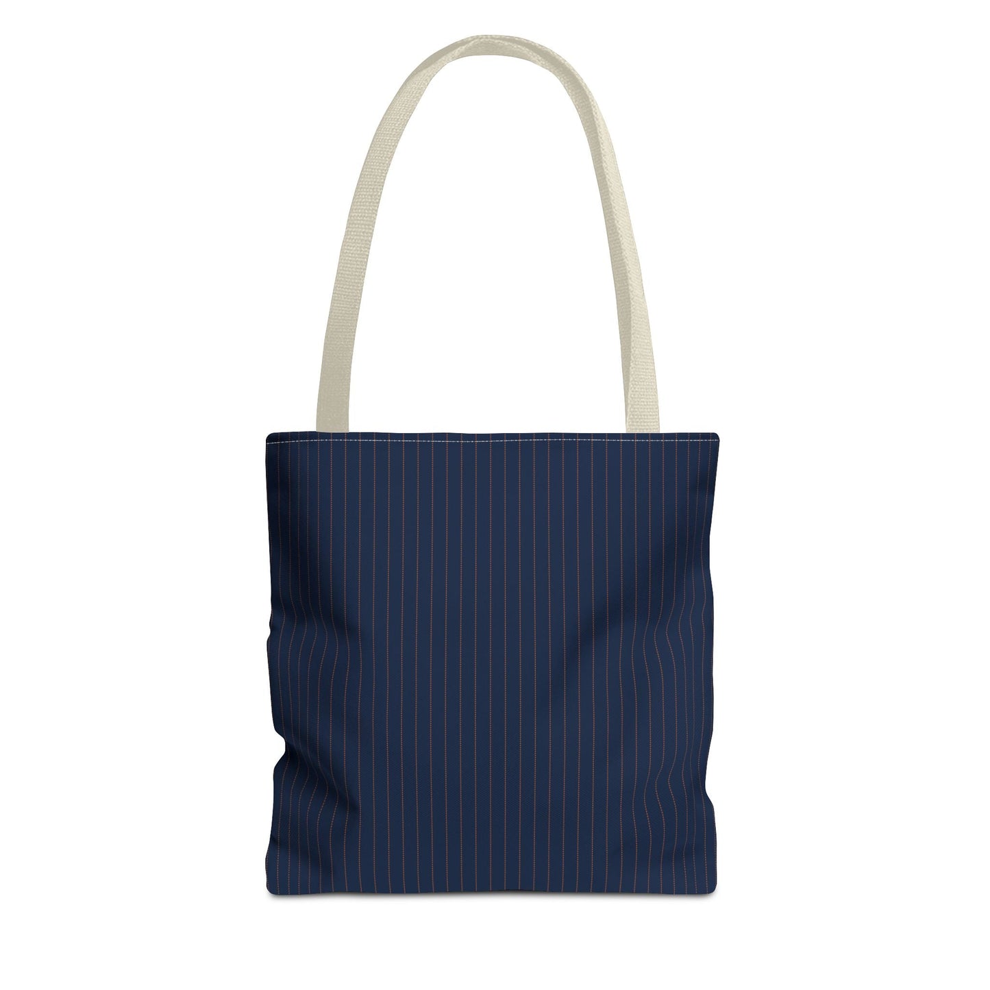 Totes | Orange & Blue | Pinstripe