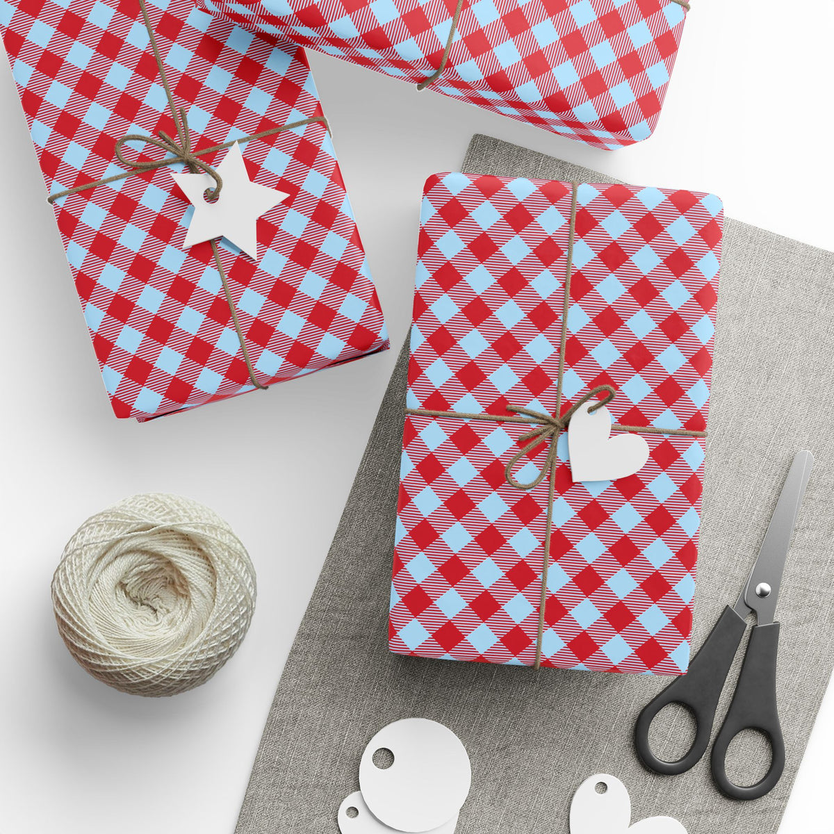 Gift Wrap | Oxford, Mississippi | Gingham