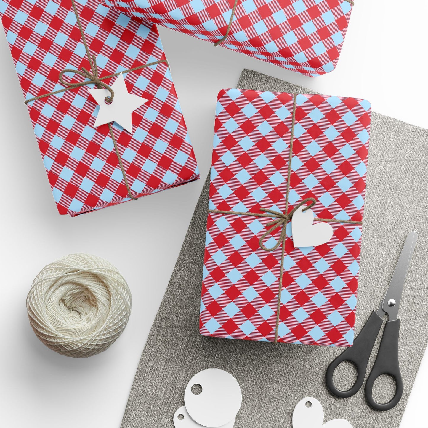 Gift Wrap | Oxford, Mississippi | Gingham