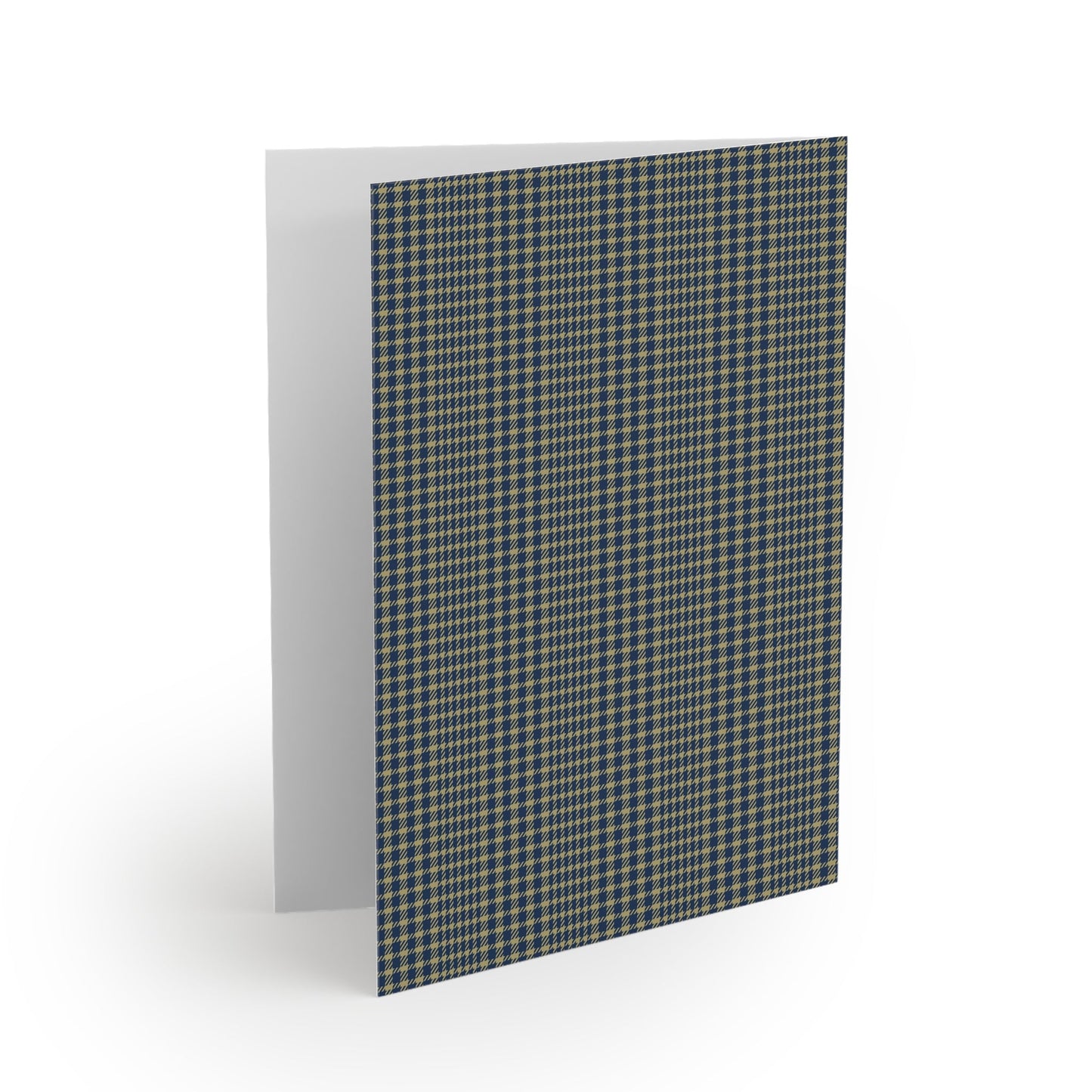 Notecards | Blue & Gold | Tweed