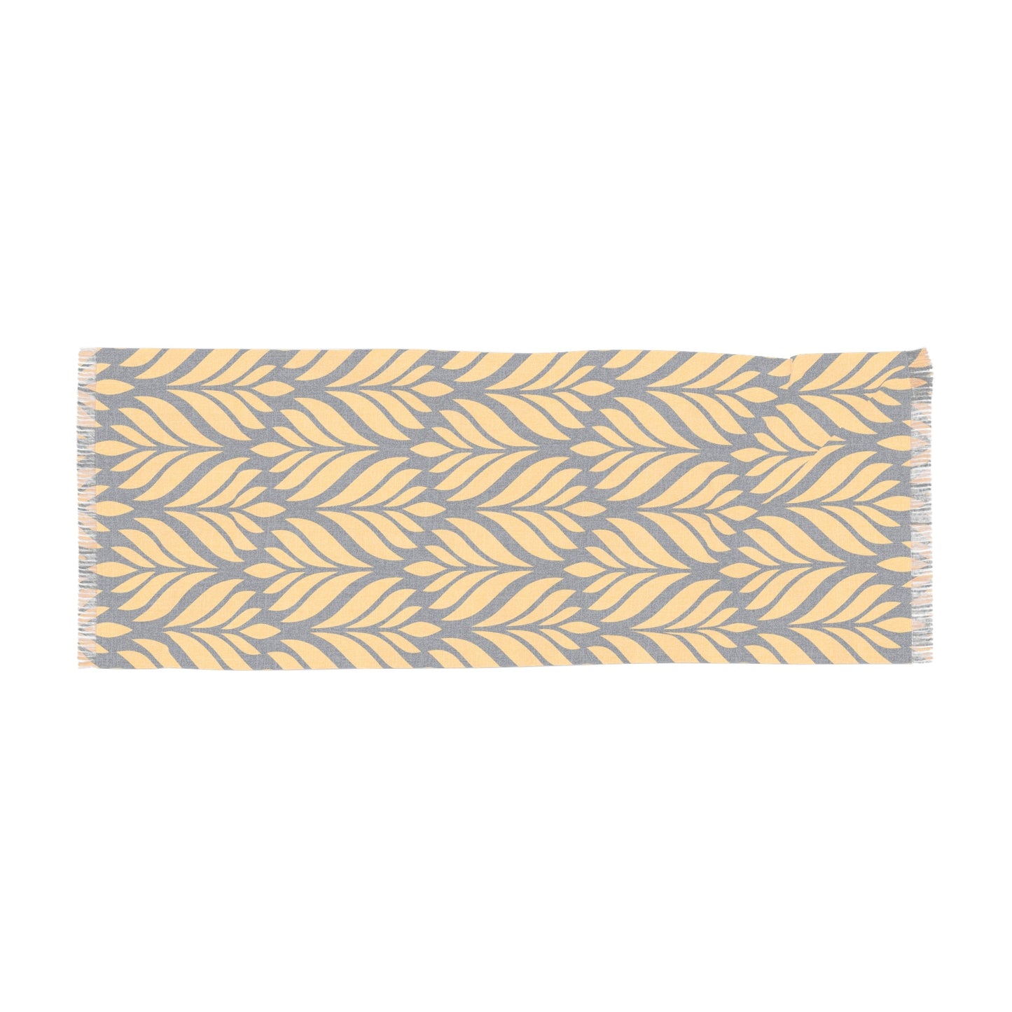 Scarf | Yellow & Blue | Palm