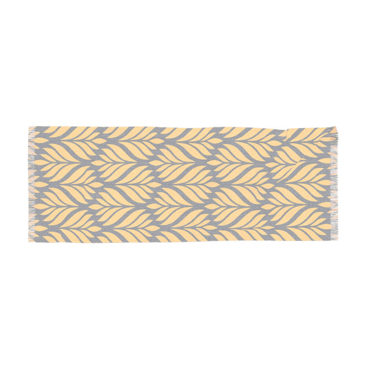 Scarf | Yellow & Blue | Palm