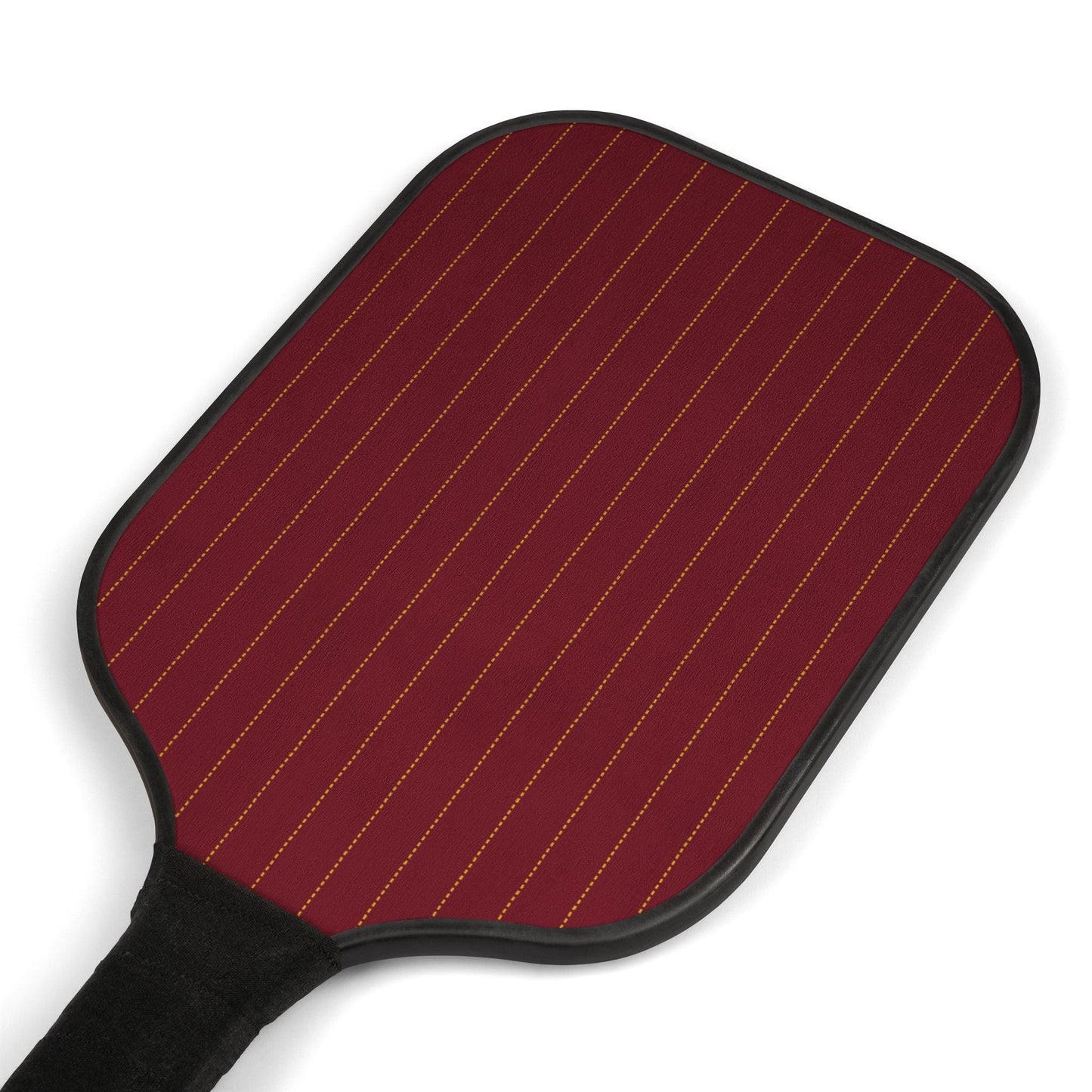 Pickleball Paddle Kit | Red & Yellow | Pinstripe