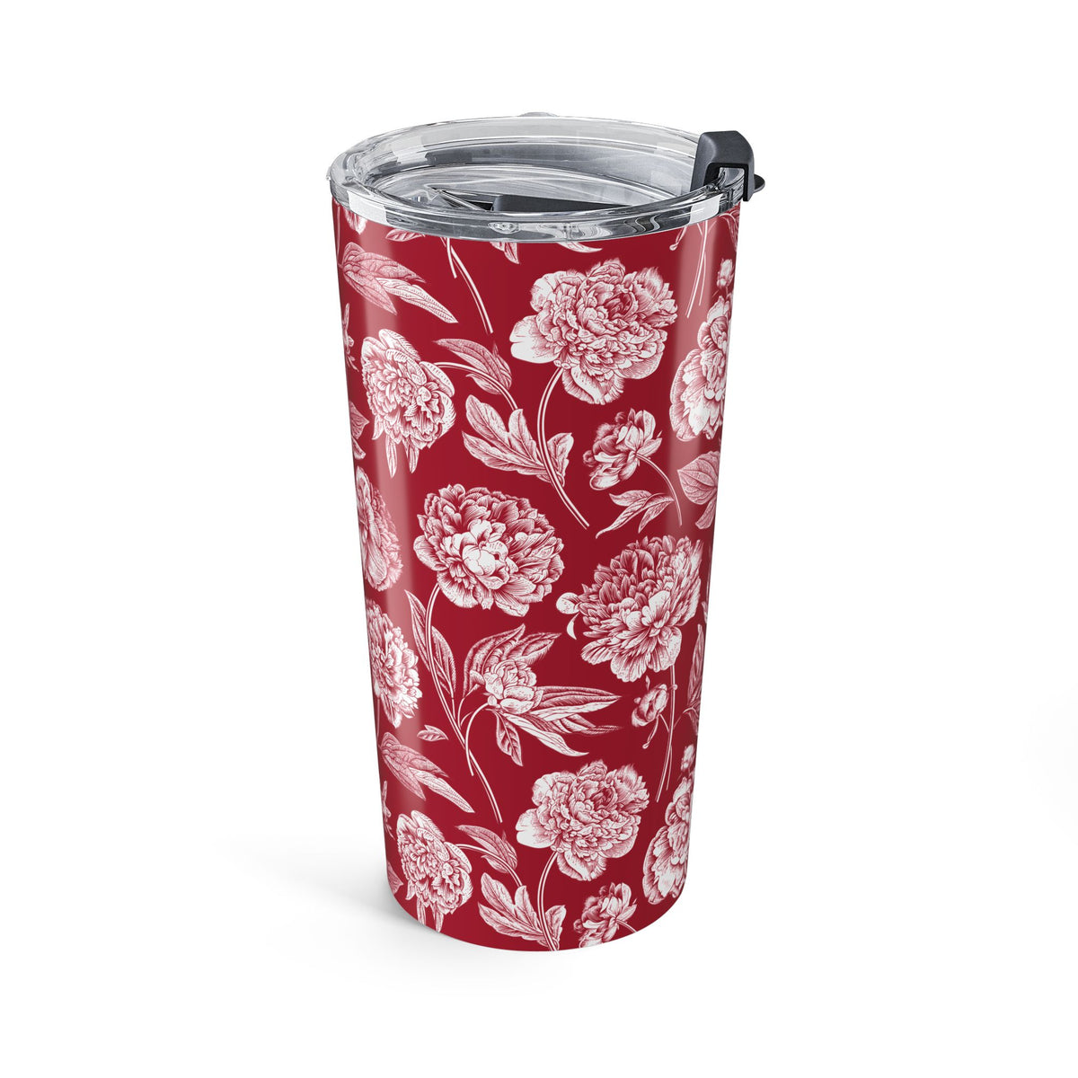 Tumbler | Bloomington, Indiana | Peony