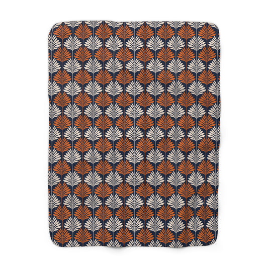 Sherpa Fleece Blanket | Auburn, Alabama | Deco