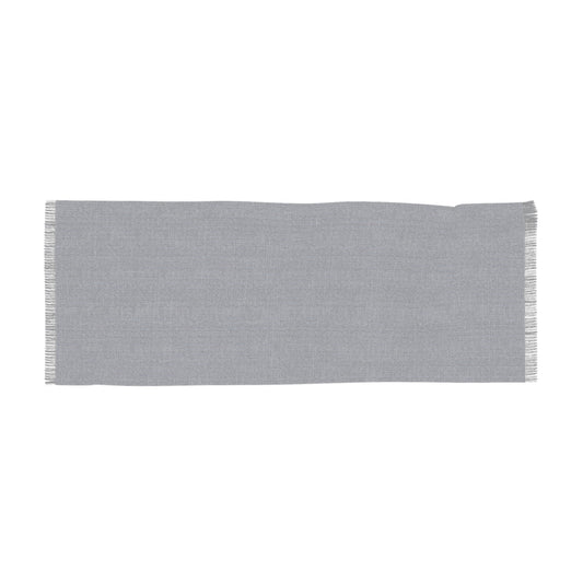 Scarf | Light Blue & White | Pinstripe