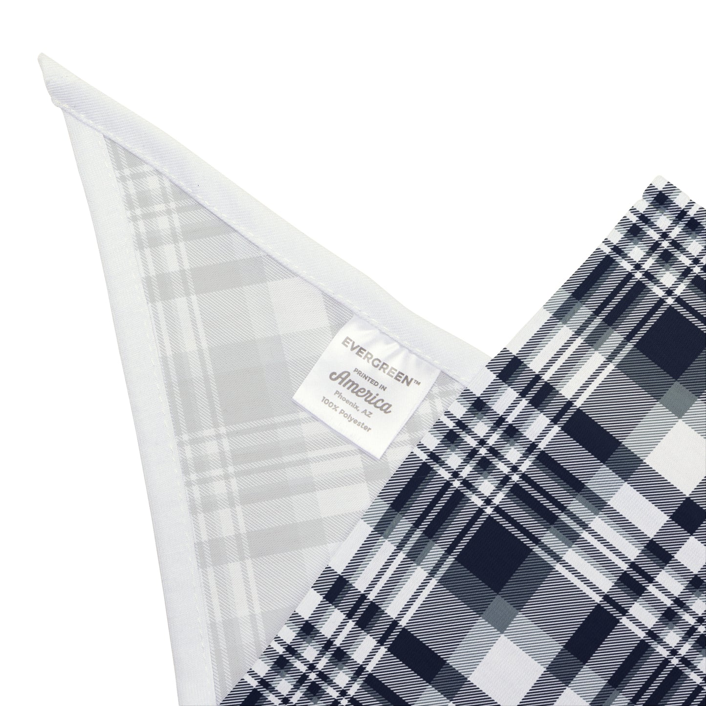 Pet Bandana | Storrs, Connecticut | Tartan