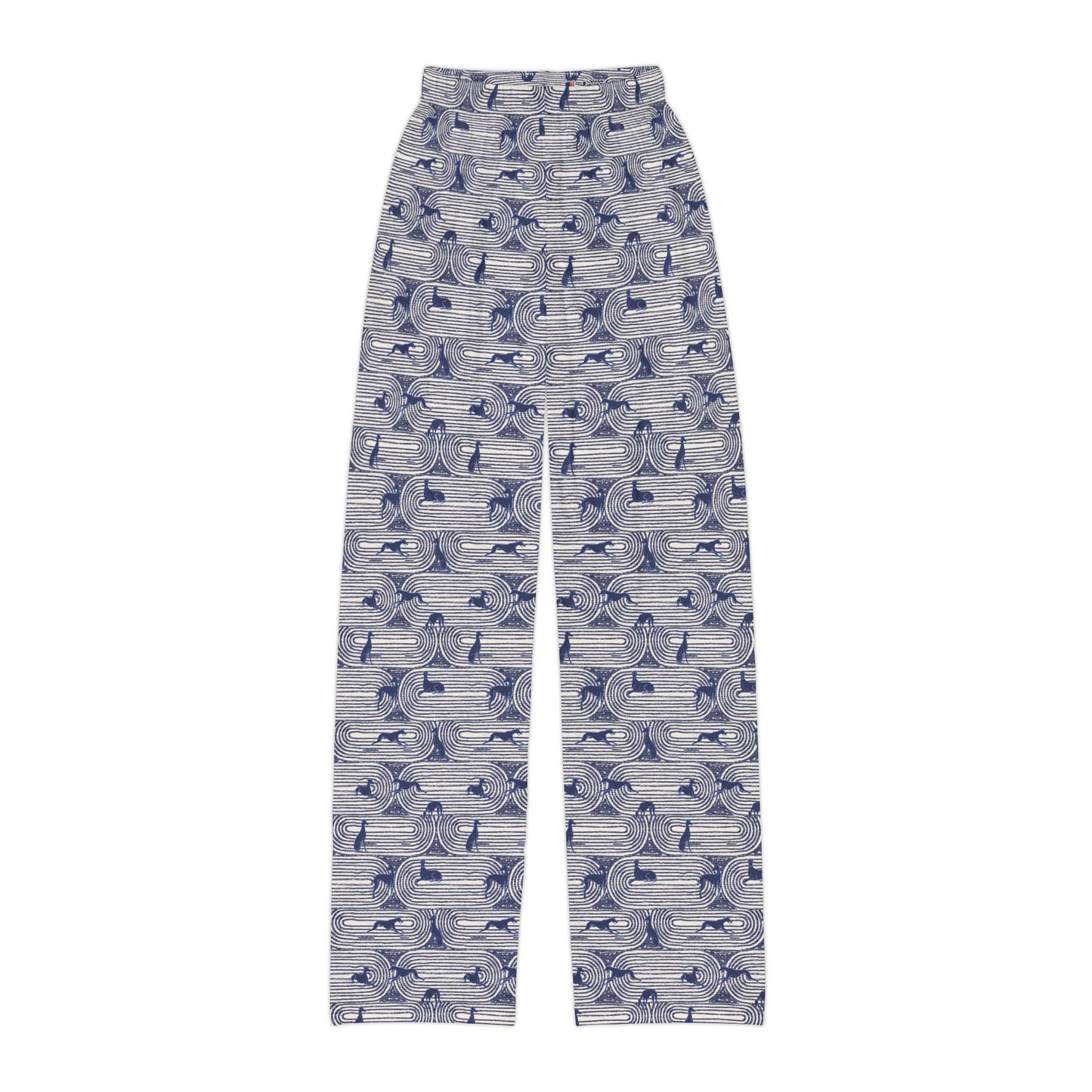 Youth PJ Pants | Greyhounds | Blue Track