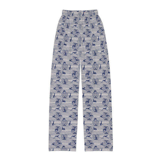 Youth PJ Pants | Greyhounds | Blue Track