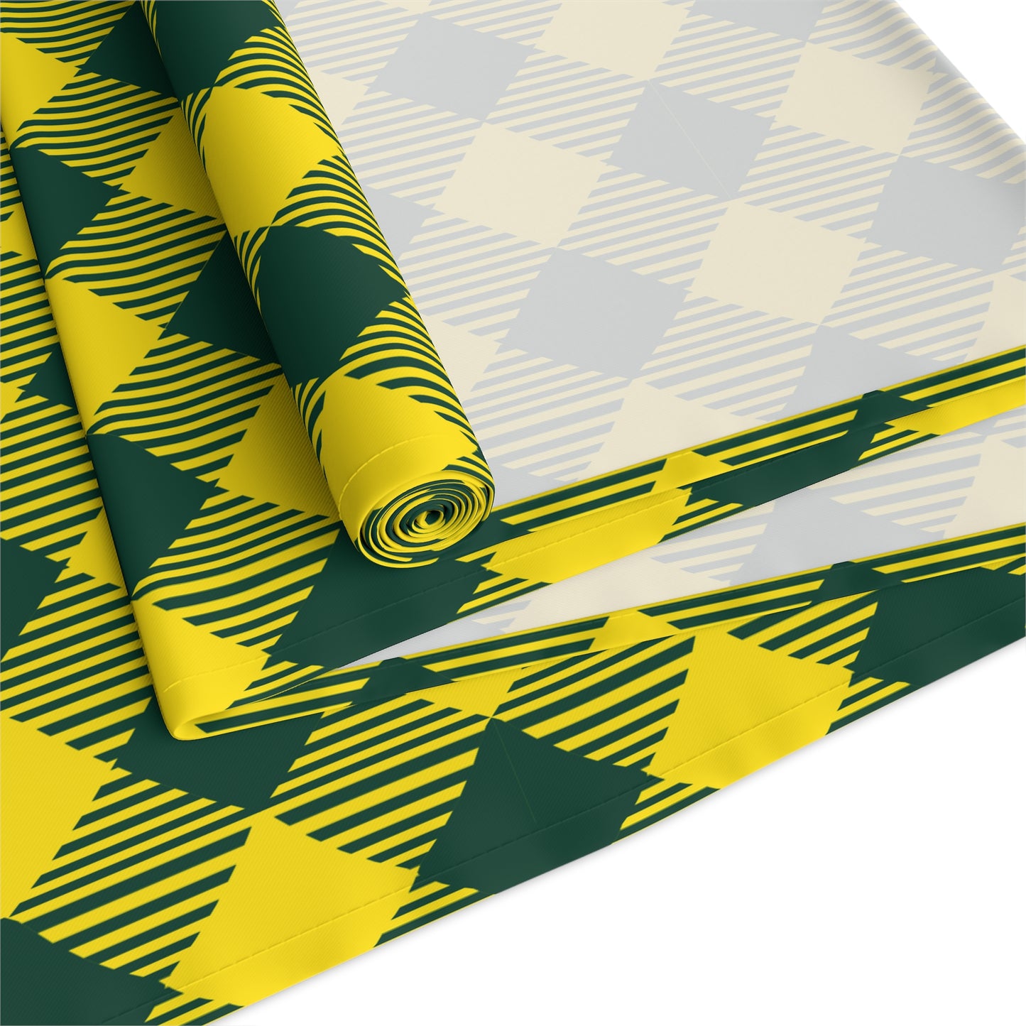 Table Runner | Eugene, Oregon | Gingham