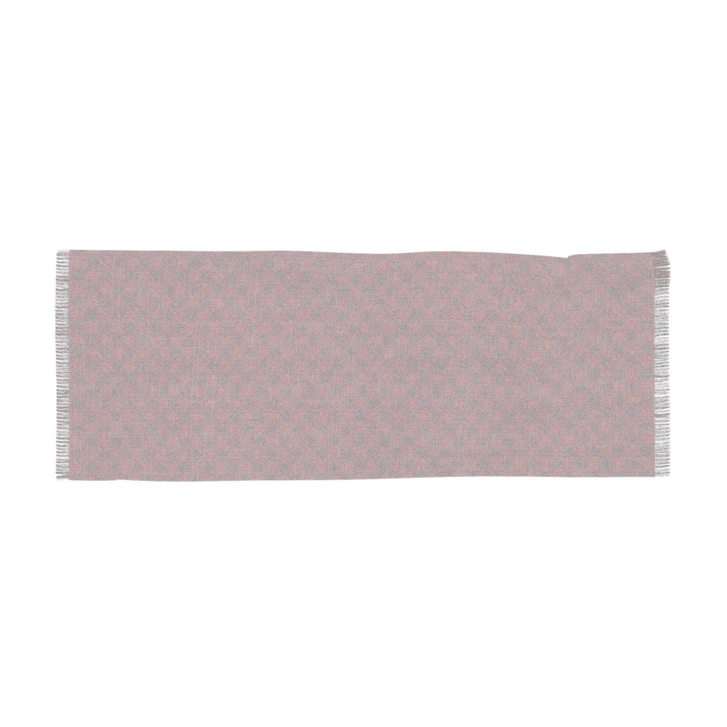 Scarf | Maroon & White | Gingham