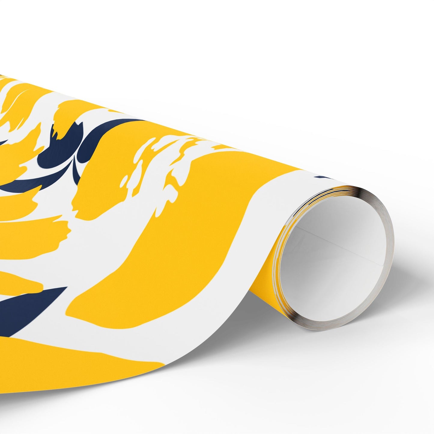 Gift Wrap | Yellow & Blue | Poppy