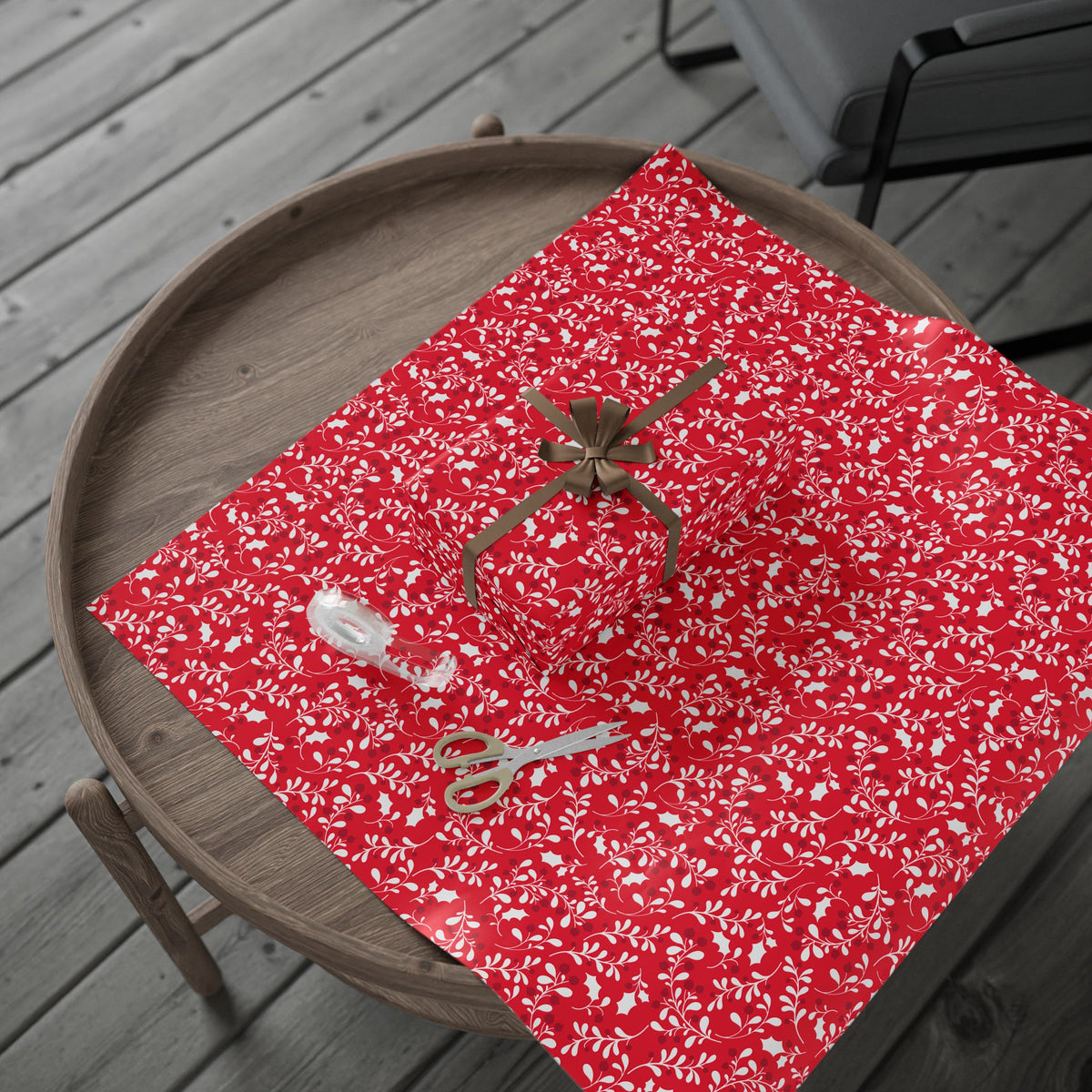 Gift Wrap | Raleigh, North Carolina | Holly