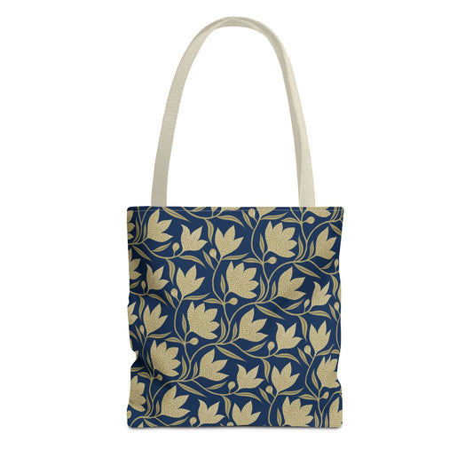 Totes | Blue & Gold | Magnolia