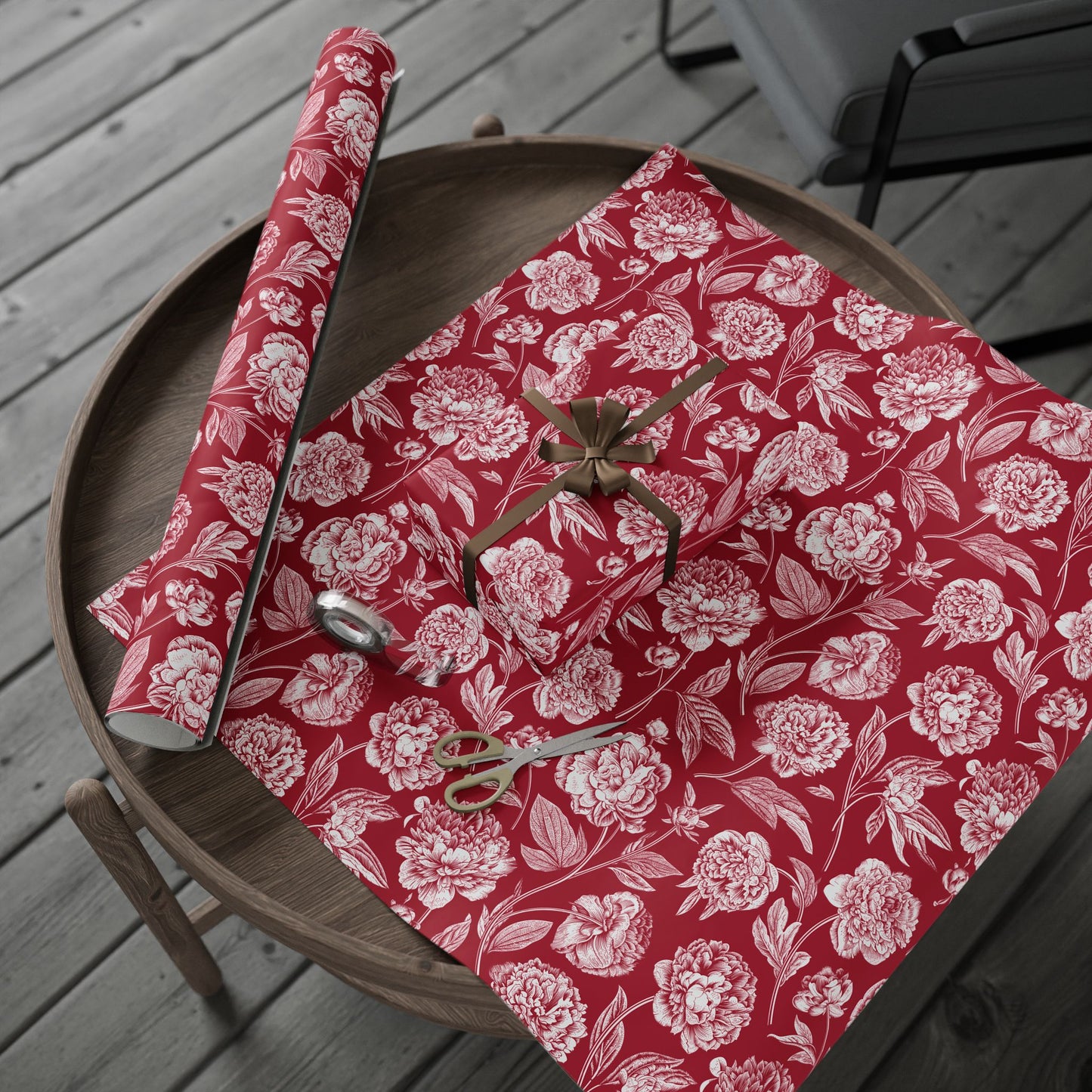 Gift Wrap | Bloomington, Indiana | Peony