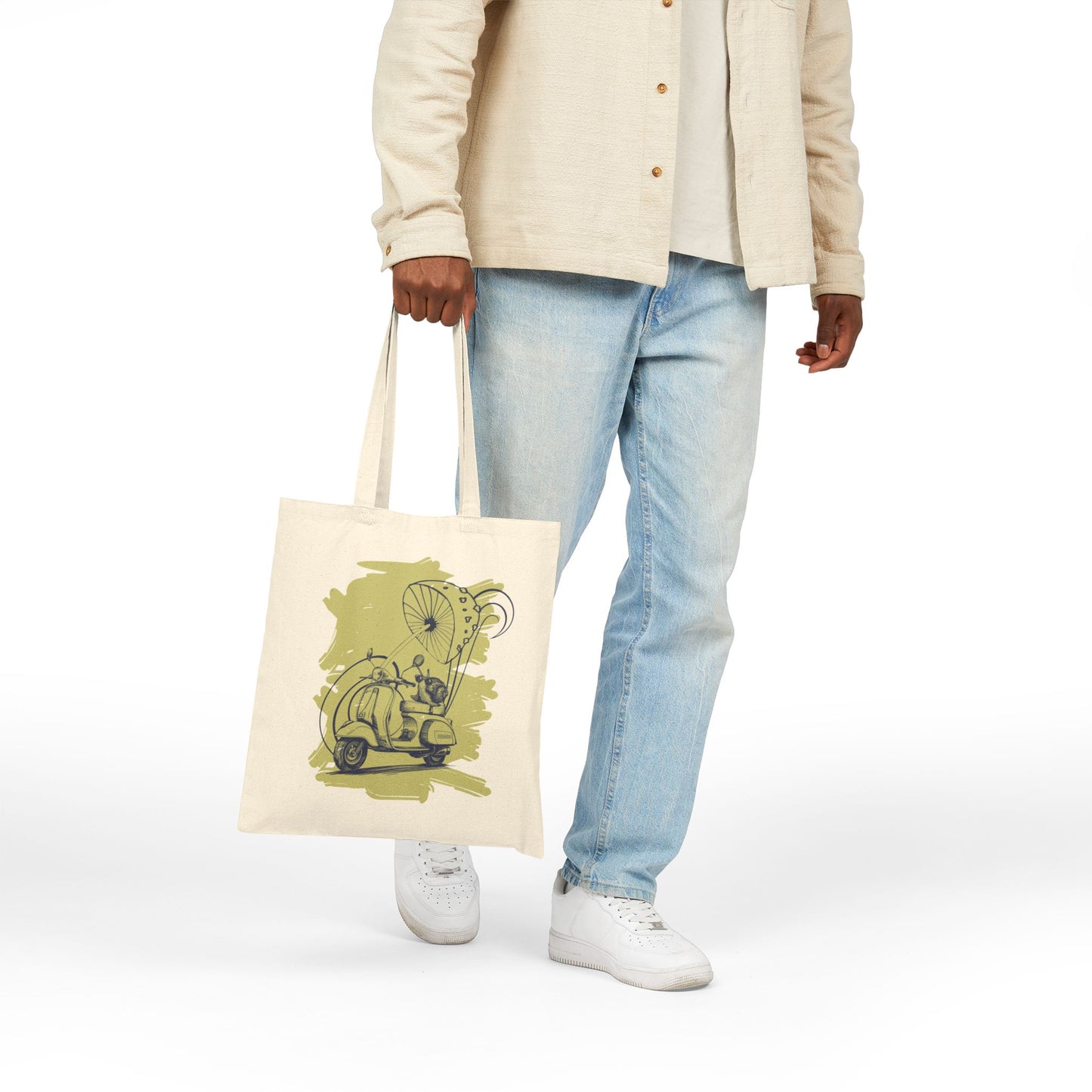 Copy of NYP Canvas Tote | Dog Yoga