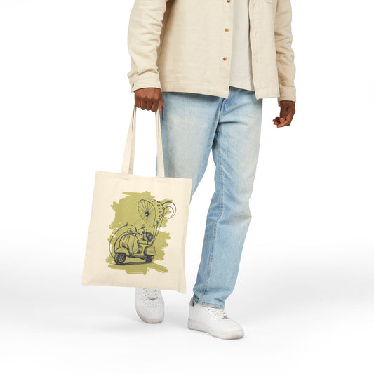 Copy of NYP Canvas Tote | Dog Yoga