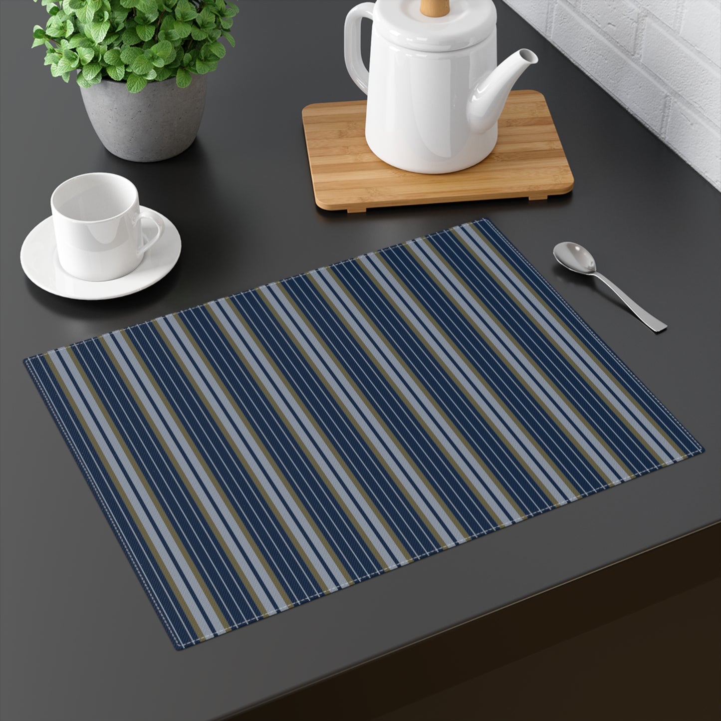 Placemat | Notre Dame, Indiana | Stripe