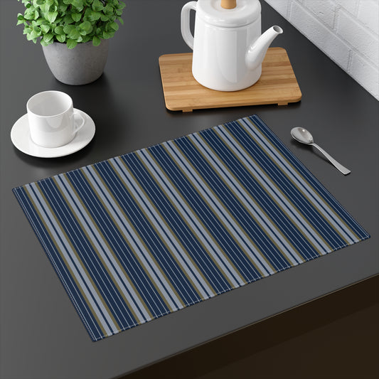 Placemat | Notre Dame, Indiana | Stripe